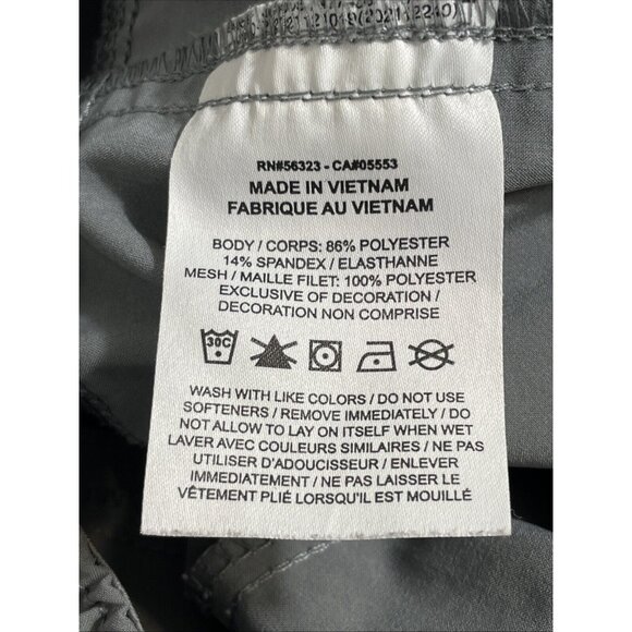 Nike Unlimited 7" Training Shorts Mens Size 2XL Gray‎ Performance Stretch - Picture 13 of 16